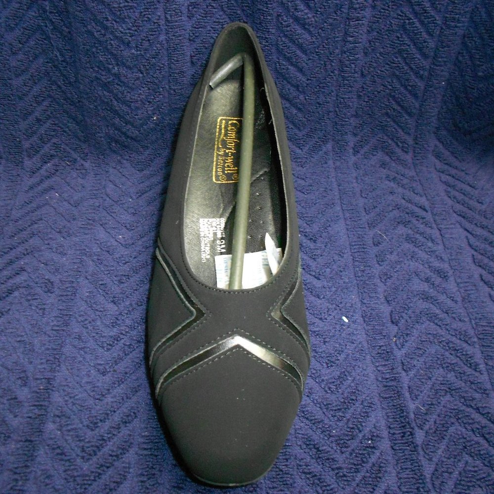Comfort-well By Beacon Black or Gray  Elsa Woman's Shoe 9 M
